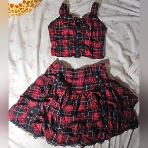 Bundle of scene / emo clothes